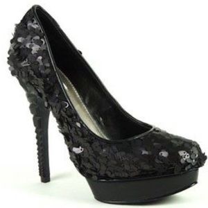 STUNNING!!! Sexy Sequin Rachel Roy Pumps - Size 8